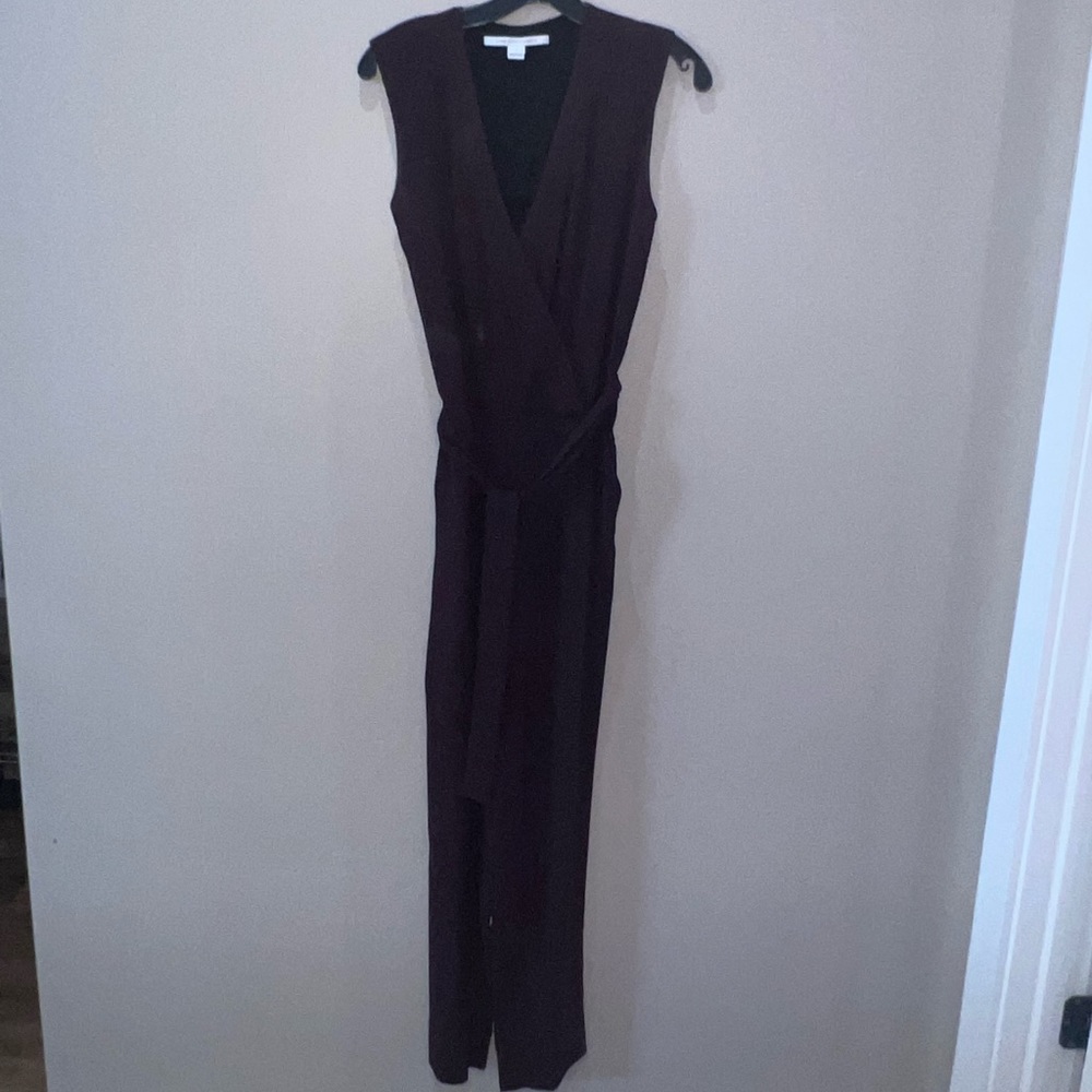 DVF jumpsuit